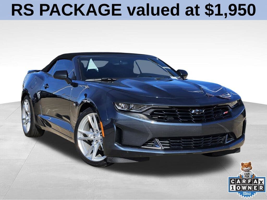 2023 Chevrolet Camaro 3LT Convertible RWD