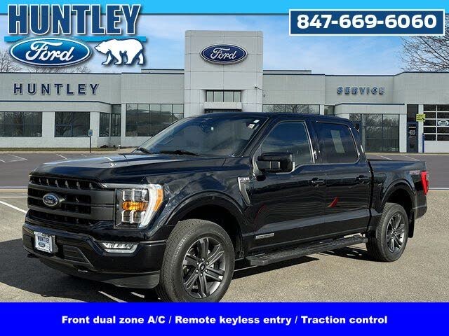 2023 Ford F-150 Lariat SuperCrew 4WD