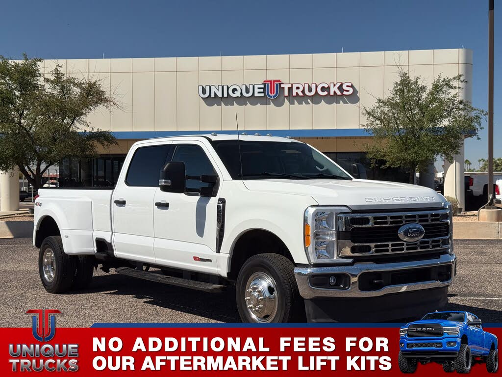 2023 Ford F-350 Super Duty XLT Crew Cab LB DRW 4WD
