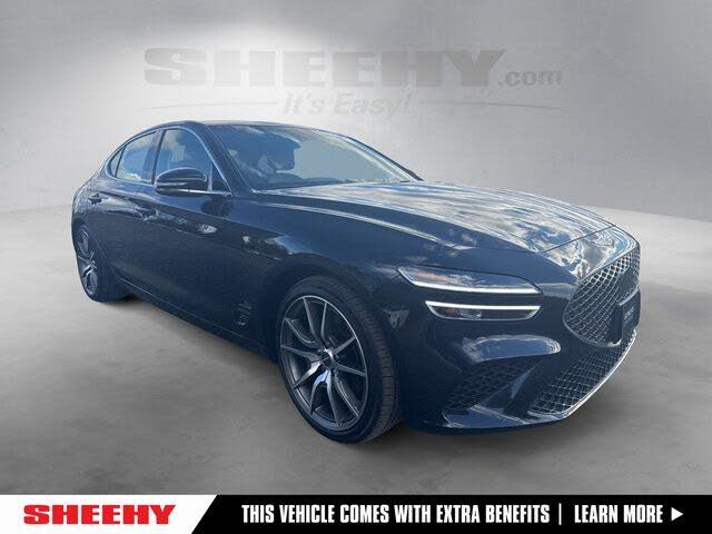 2023 Genesis G70 2.0T RWD