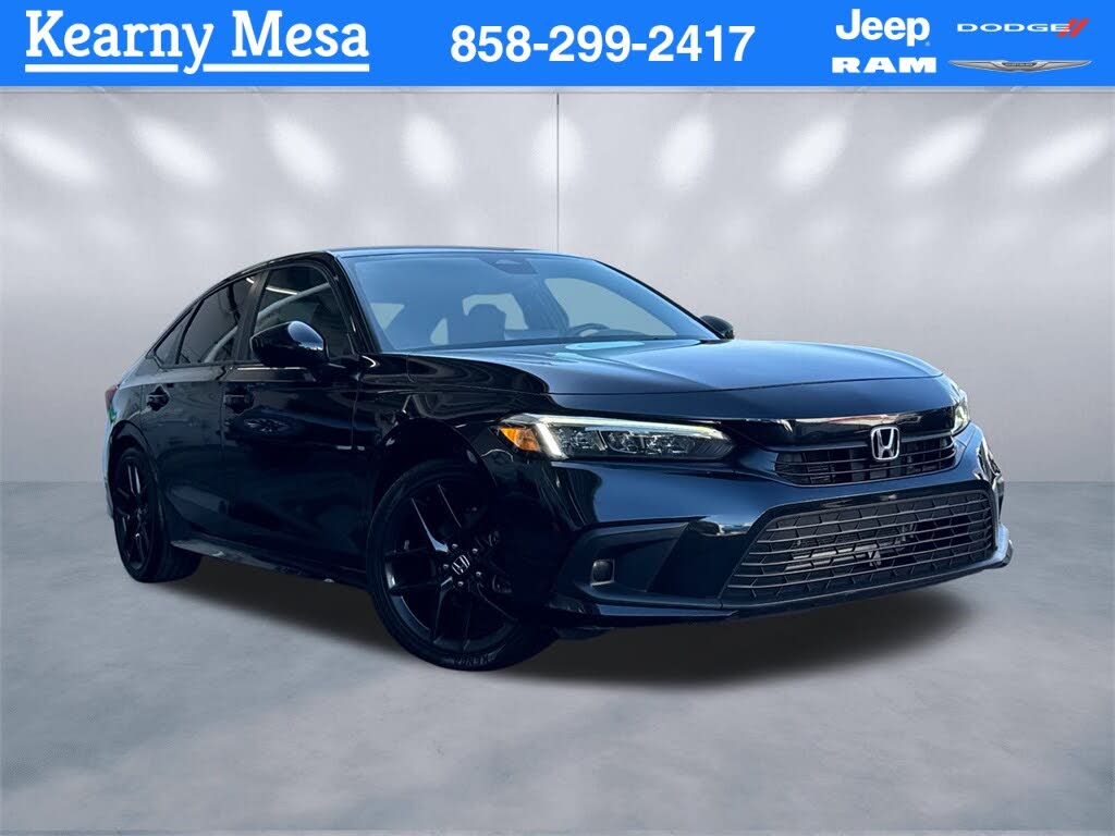 2023 Honda Civic Sport FWD