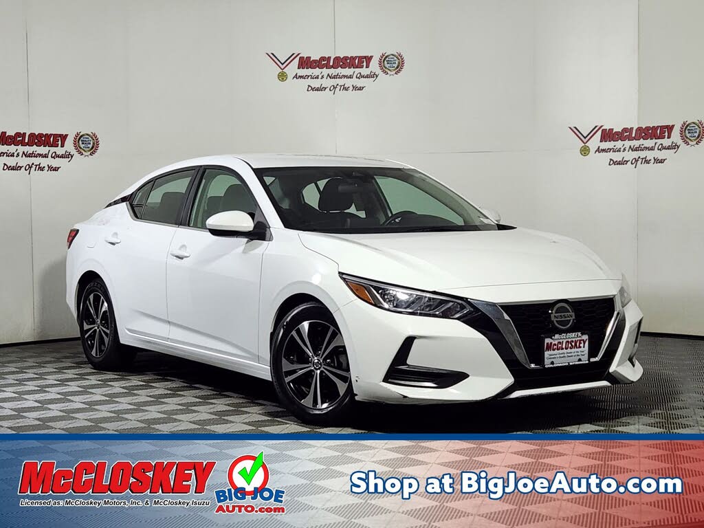 2023 Nissan Sentra SV FWD