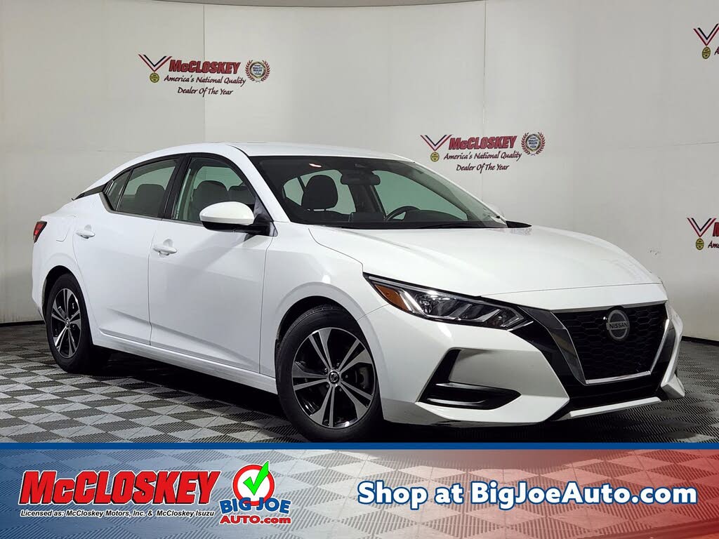 2023 Nissan Sentra SV FWD