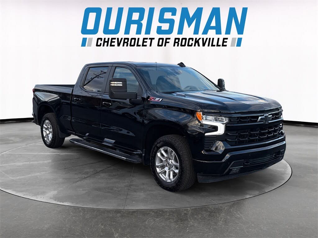 2024 Chevrolet Silverado 1500 RST Crew Cab 4WD