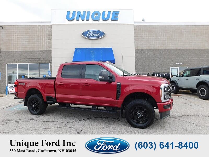 2024 Ford F-250 Super Duty Lariat Crew Cab 4WD