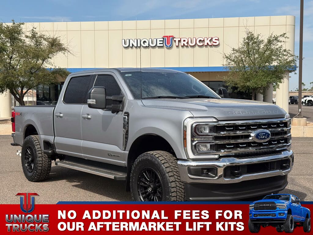 2024 Ford F-350 Super Duty Lariat Crew Cab 4WD