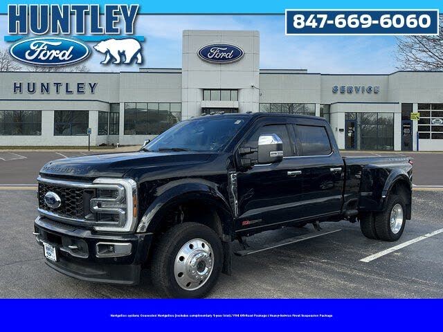 2024 Ford F-450 Super Duty Limited Crew Cab LB DRW 4WD