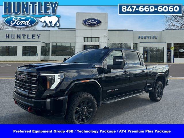 2024 GMC Sierra 2500HD AT4 Crew Cab 4WD