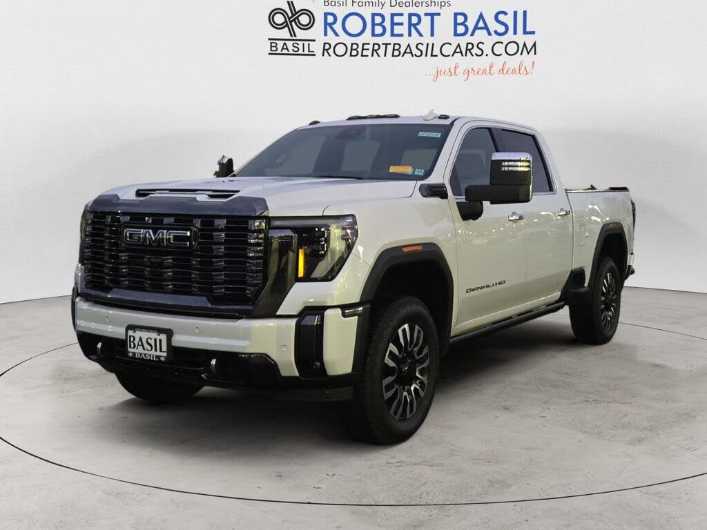 2024 GMC Sierra 3500HD Denali Ultimate Crew Cab 4WD