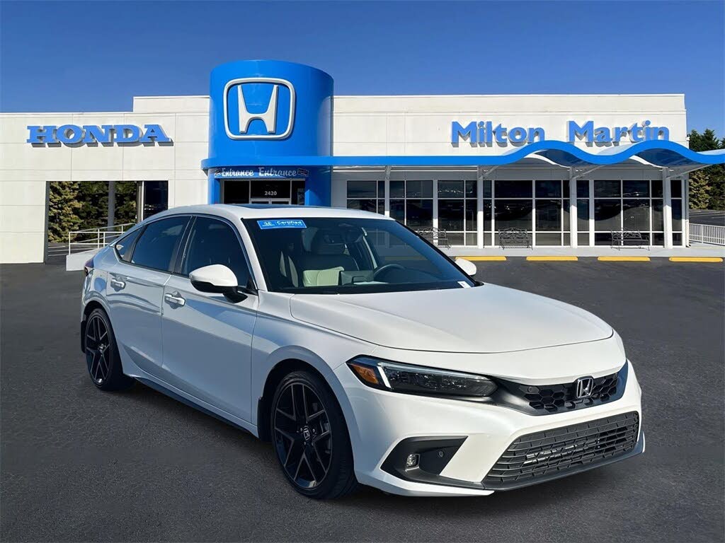 2024 Honda Civic Hatchback Sport Touring FWD