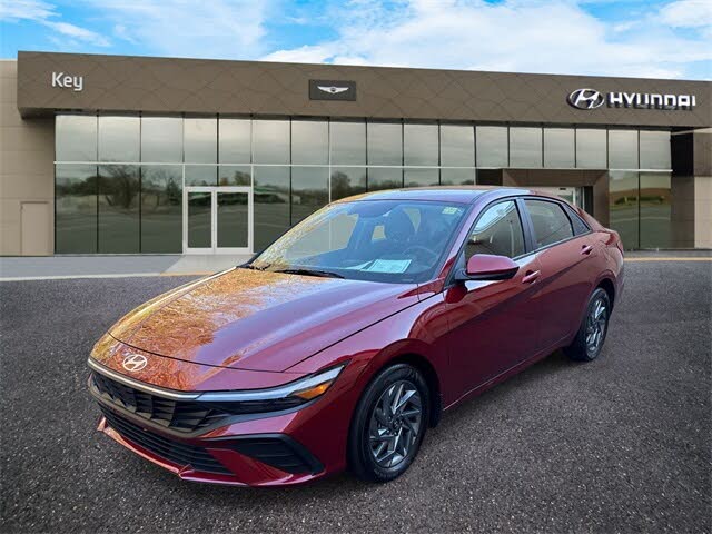 2024 Hyundai Elantra Hybrid Blue FWD