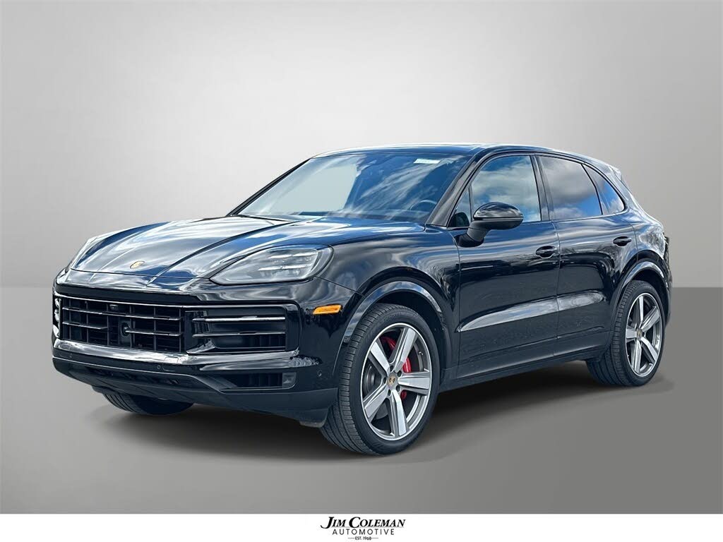 2024 Porsche Cayenne S AWD