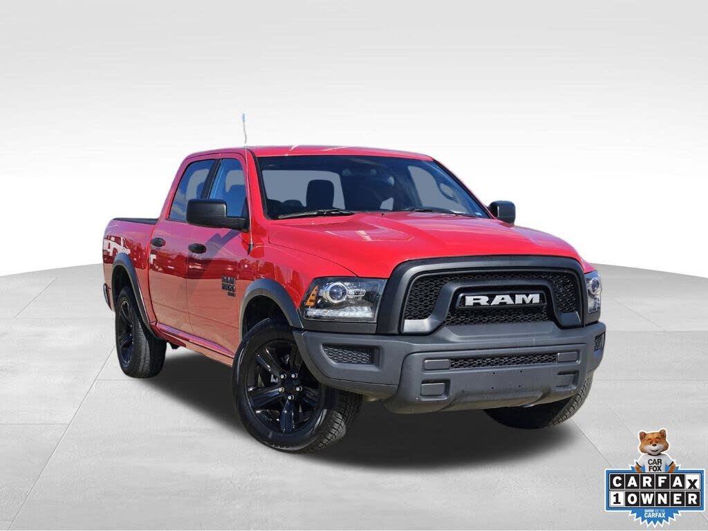 2024 RAM 1500 Classic Warlock Crew Cab RWD