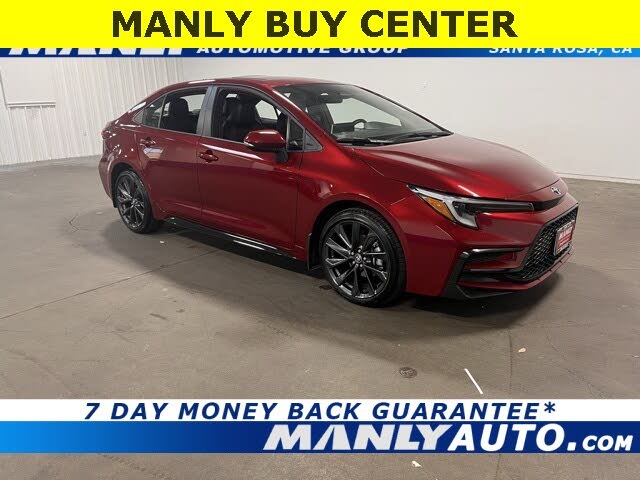 2024 Toyota Corolla XSE FWD