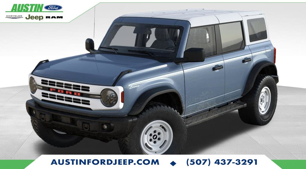 2025 Ford Bronco Heritage Edition 4-Door 4WD