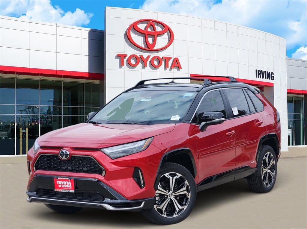 2025 Toyota RAV4 Plug-in Hybrid XSE AWD