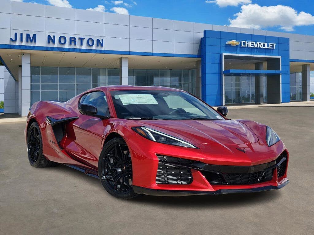 2026 Chevrolet Corvette Z06 1LZ Coupe RWD
