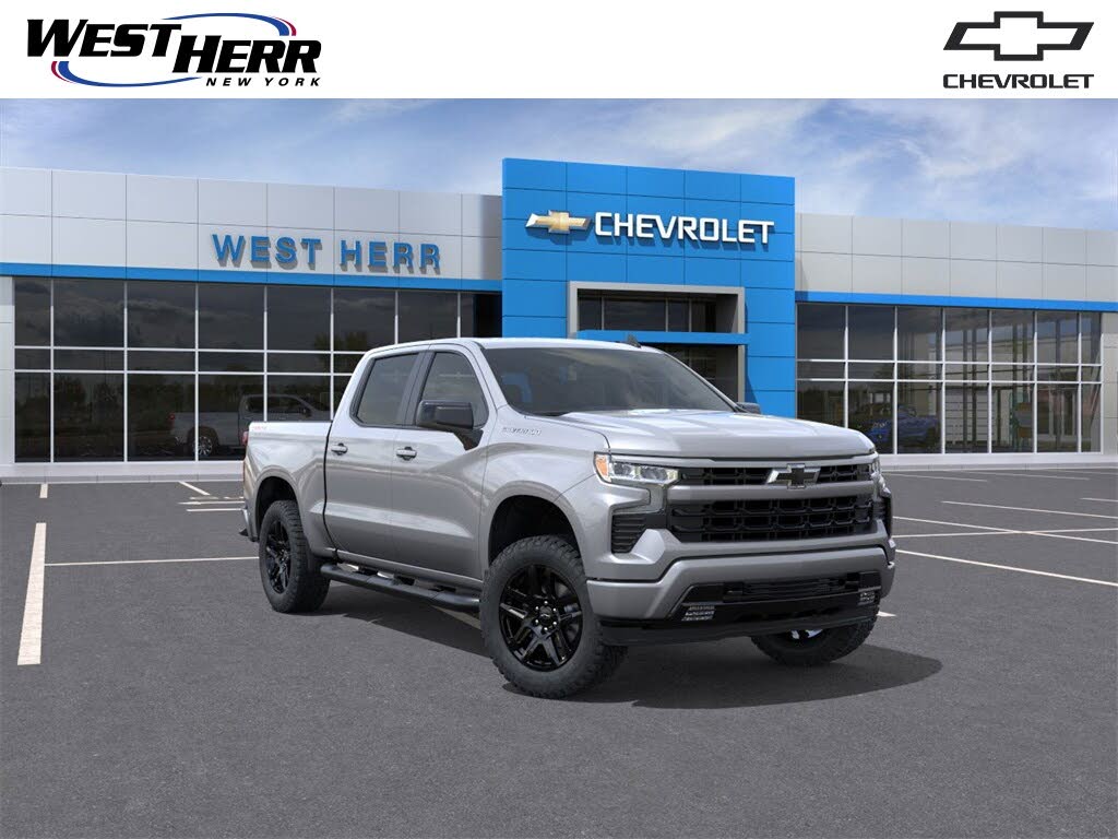 2026 Chevrolet Silverado 1500 RST Crew Cab 4WD