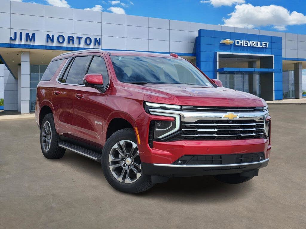 2026 Chevrolet Tahoe LT 4WD