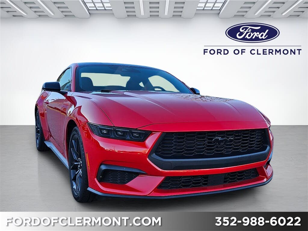 2026 Ford Mustang EcoBoost Fastback RWD