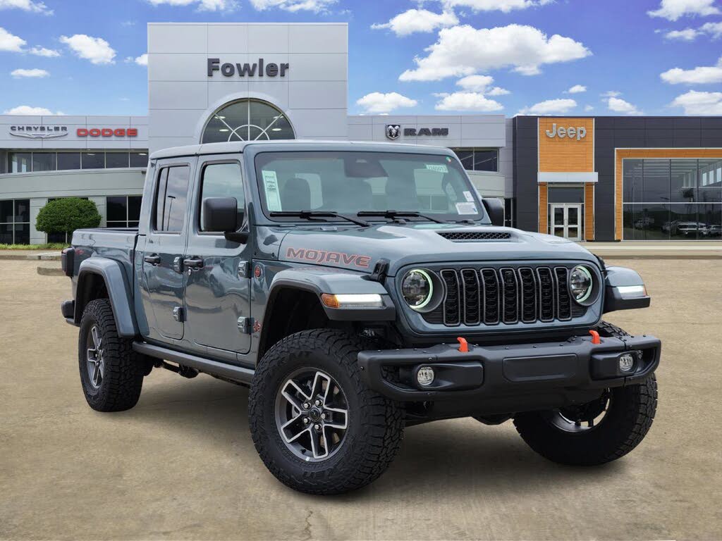 2026 Jeep Gladiator Mojave X Crew Cab 4WD
