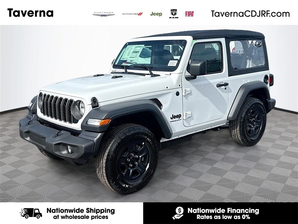 2026 Jeep Wrangler Sport 2-Door 4WD