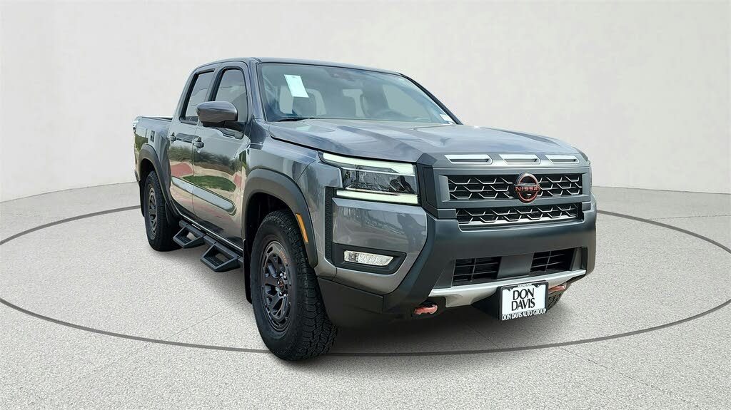 2026 Nissan Frontier PRO-X Crew Cab RWD