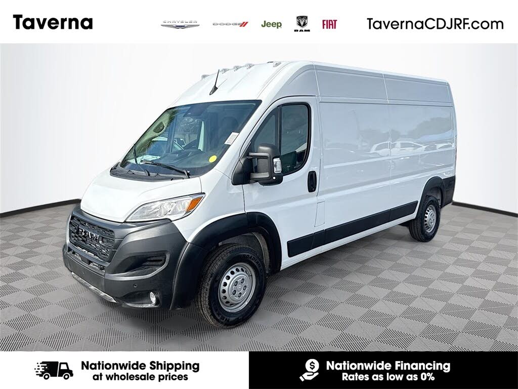 2026 RAM ProMaster 2500 Tradesman 159 High Roof Cargo Van FWD