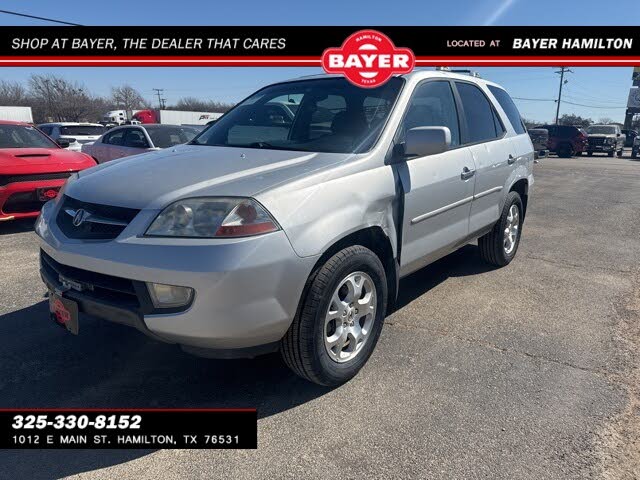 2002 Acura MDX AWD with Touring Package