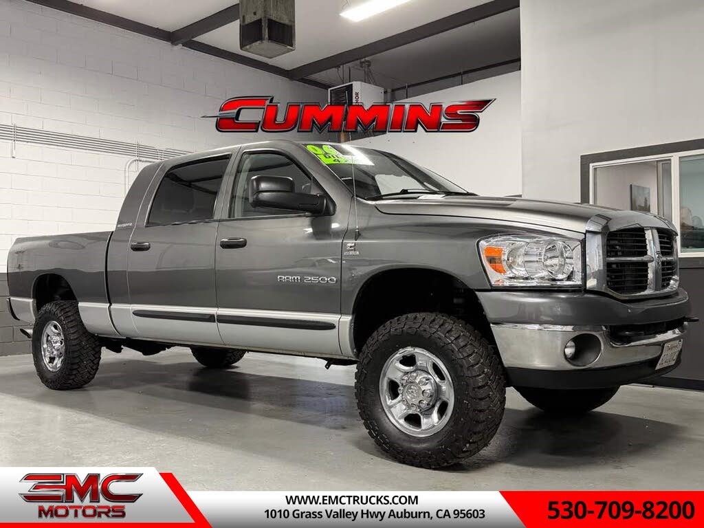 2006 Dodge RAM 2500 SLT Mega Cab 4WD