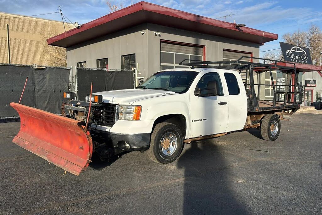 2007 GMC Sierra 2500HD 2 Dr Work Truck Extended Cab 4WD