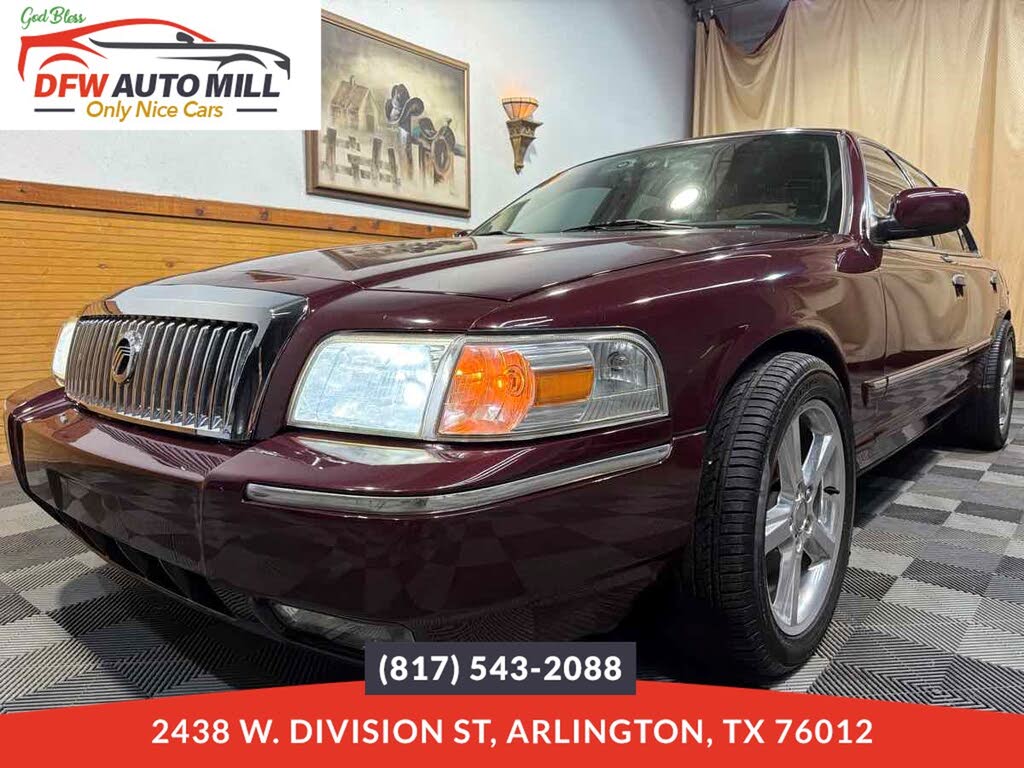 2007 Mercury Grand Marquis LS Premium