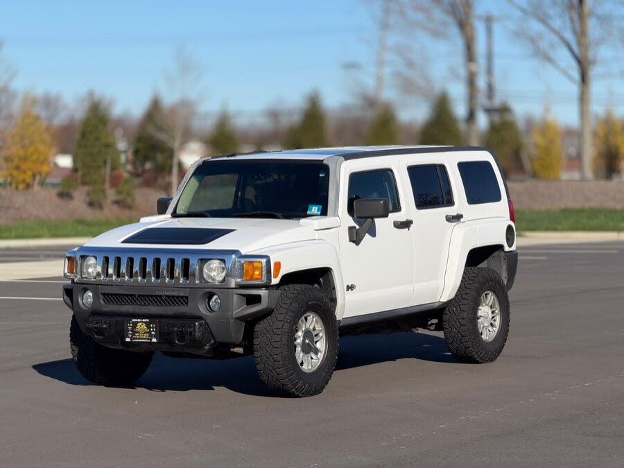 2009 Hummer H3 Luxury