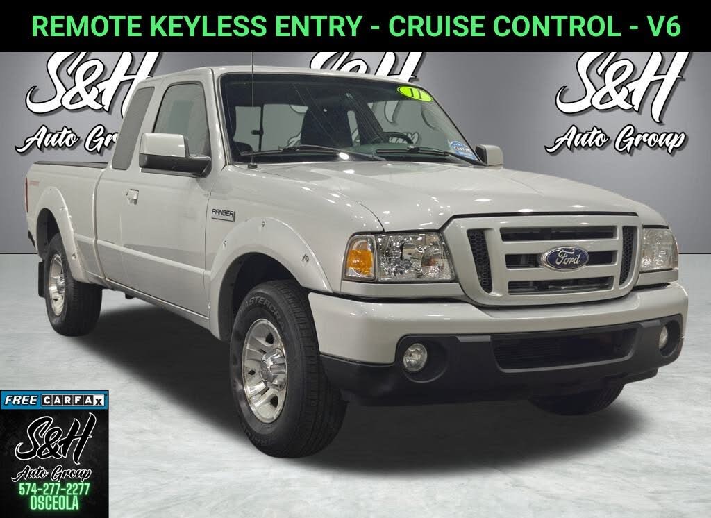 2011 Ford Ranger Sport SuperCab 4-Door