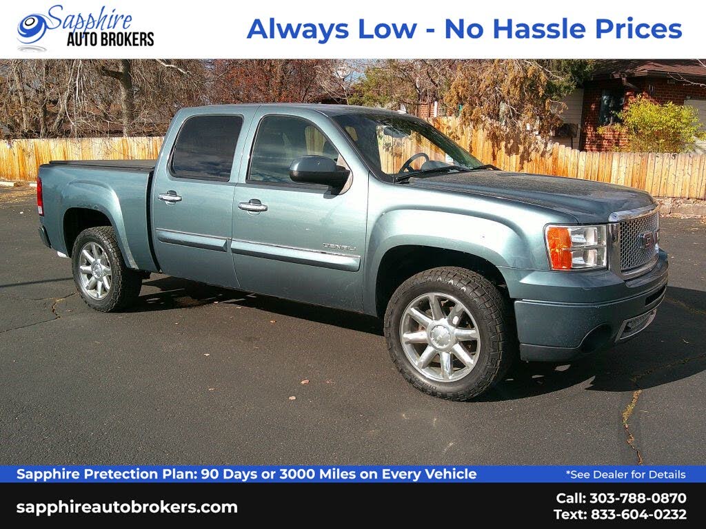 2011 GMC Sierra 1500 Denali Crew Cab AWD