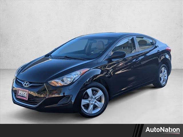 2011 Hyundai Elantra GLS FWD
