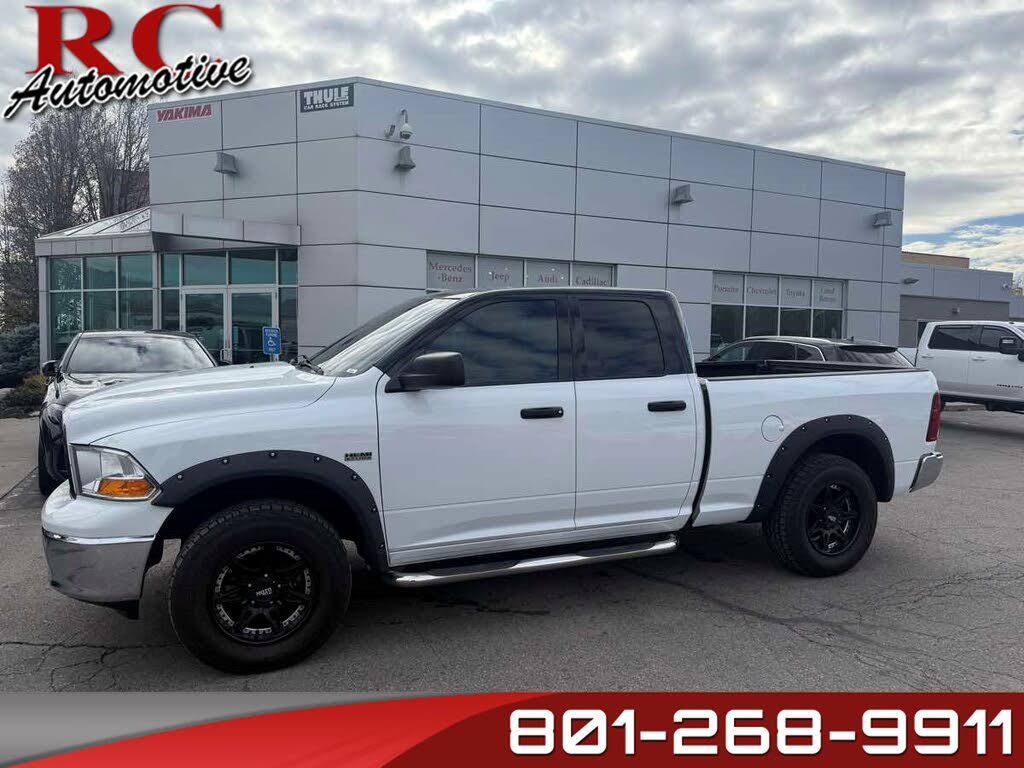 2011 RAM 1500 ST Quad Cab 4WD