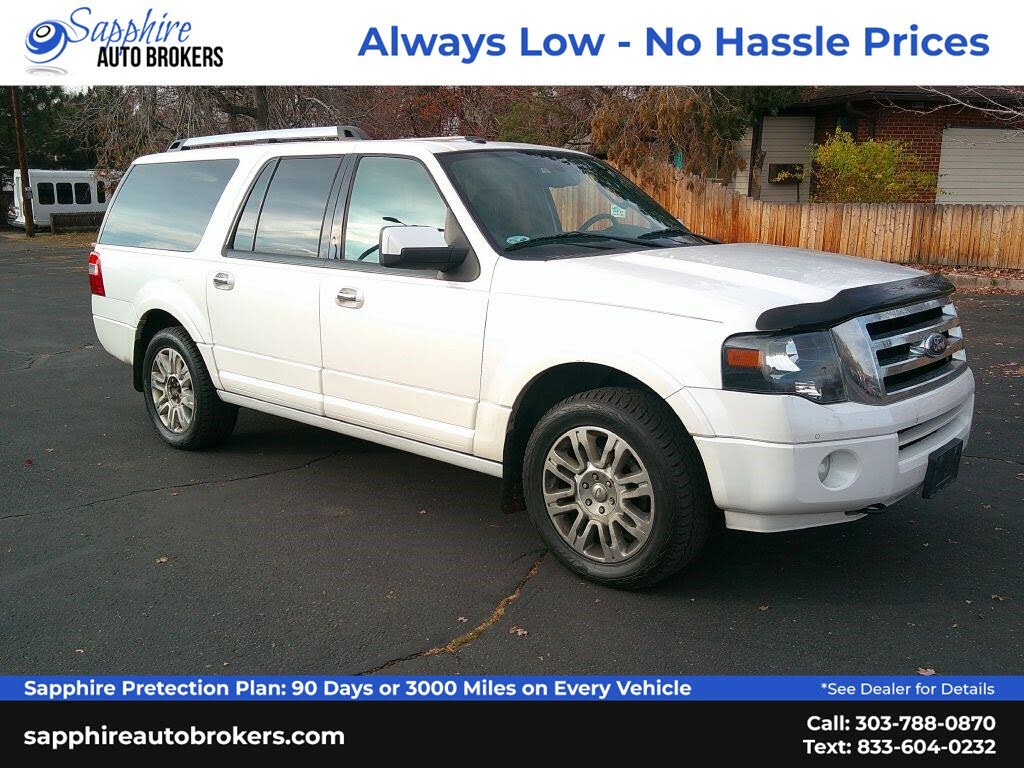 2012 Ford Expedition EL Limited 4WD