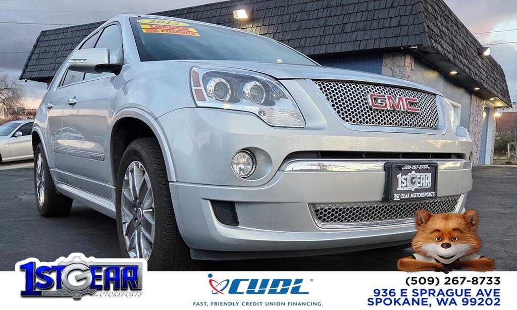 2012 GMC Acadia Denali AWD