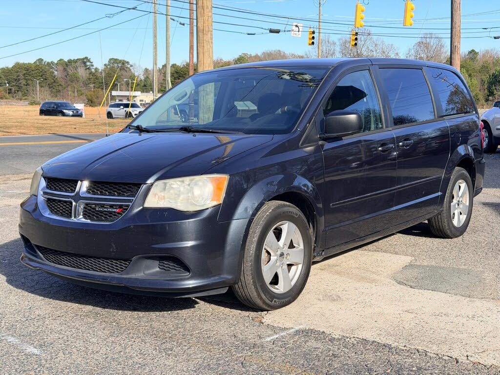 2013 Dodge Grand Caravan American Value Package FWD