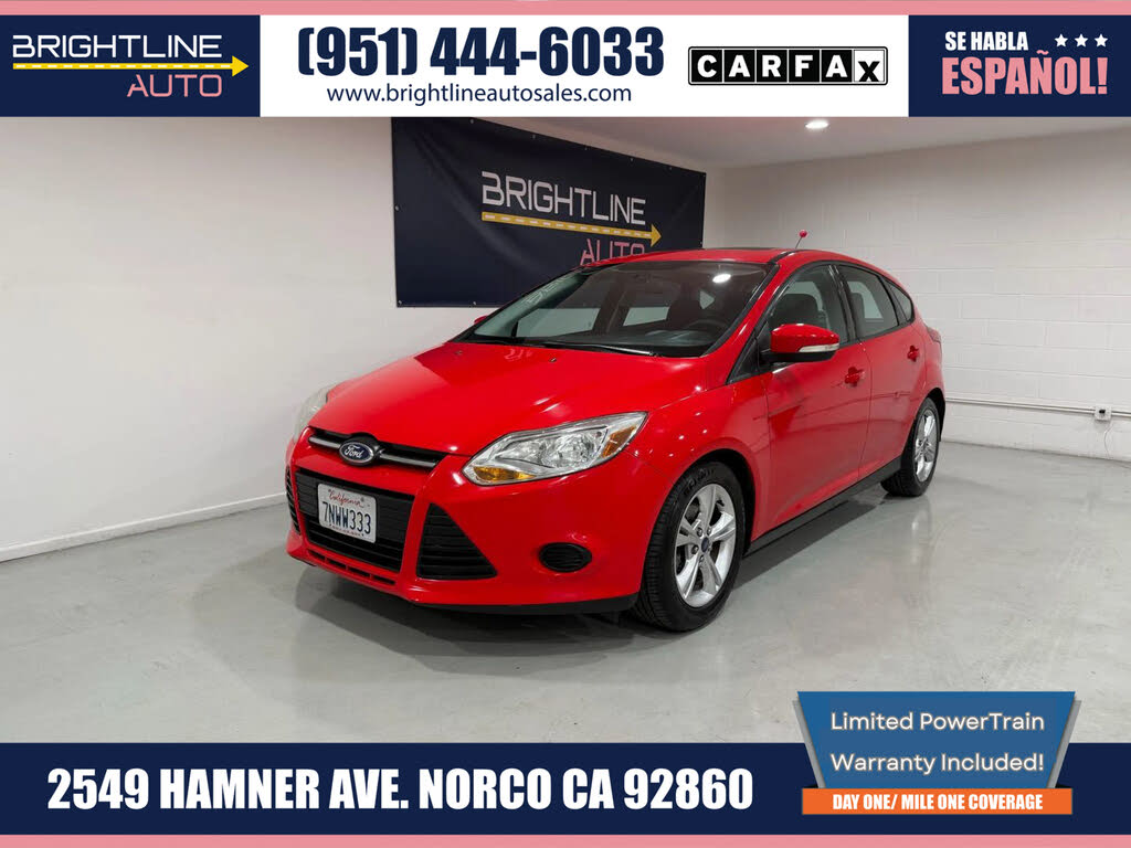 2014 Ford Focus SE Hatchback