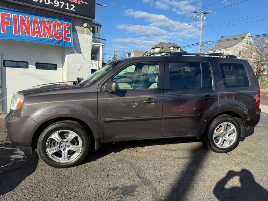 2014 Honda Pilot EX-L 4WD