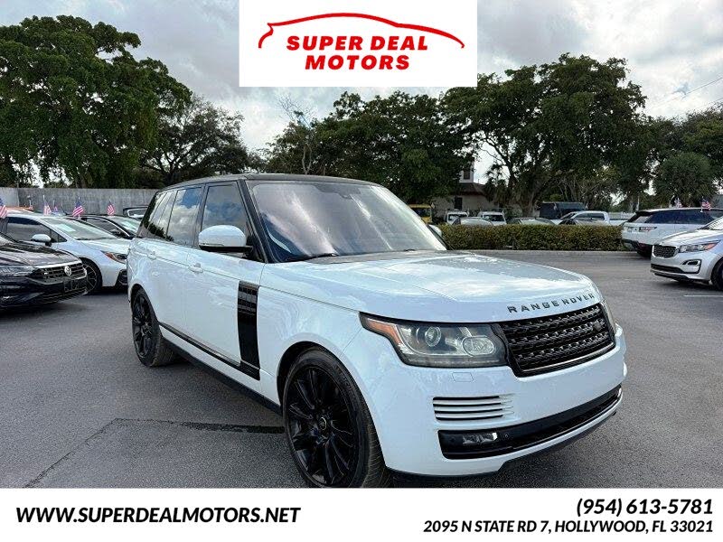 2014 Land Rover Range Rover Supercharged 4WD