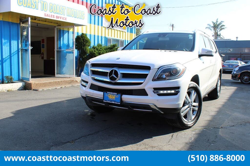 2014 Mercedes-Benz GL-Class GL 450 4MATIC