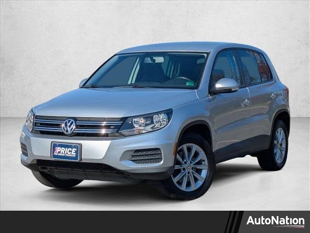 2014 Volkswagen Tiguan SE