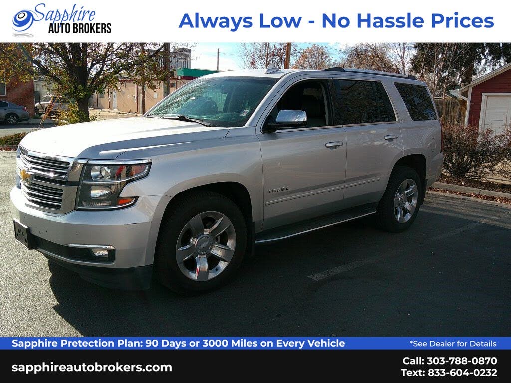2015 Chevrolet Tahoe LTZ 4WD