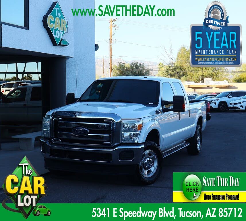2015 Ford F-250 Super Duty XLT Crew Cab 4WD