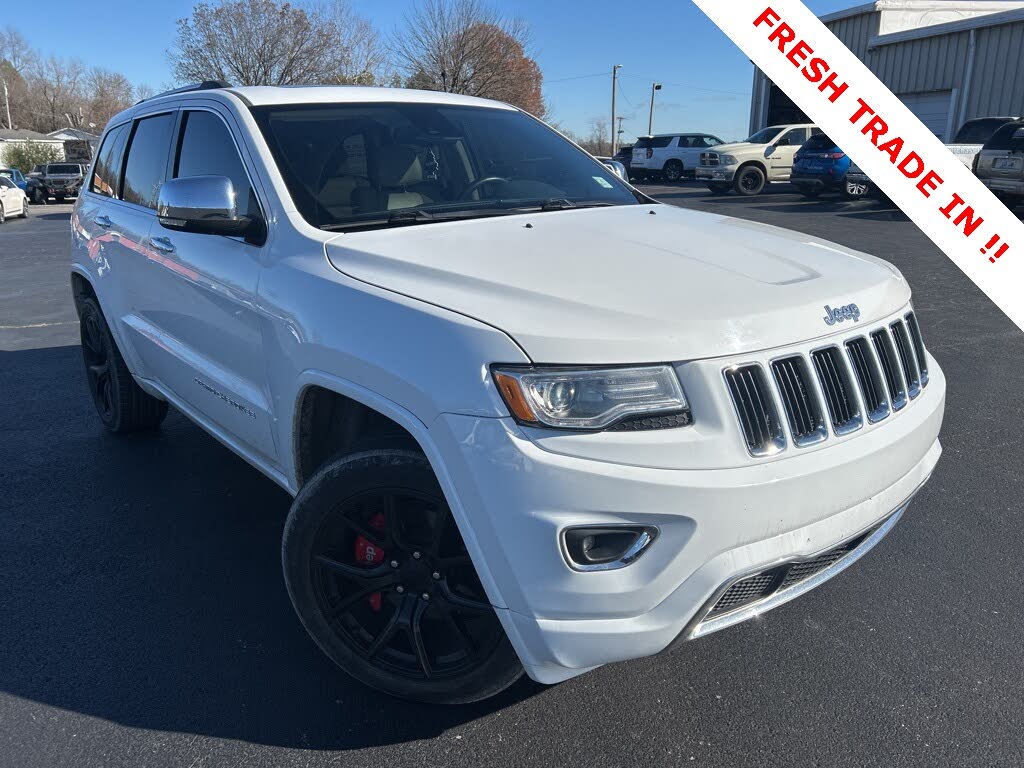 2015 Jeep Grand Cherokee Limited 4WD