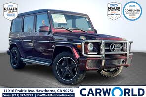 Mercedes-Benz G-Class G 63 AMG 4MATIC