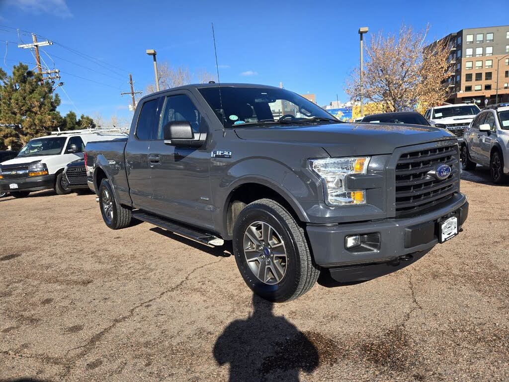 2016 Ford F-150 XLT SuperCab 4WD